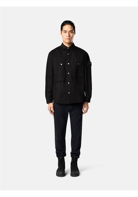 j100007 jeans man black STONE ISLAND | L1S14 J100007 S0J12VJ901